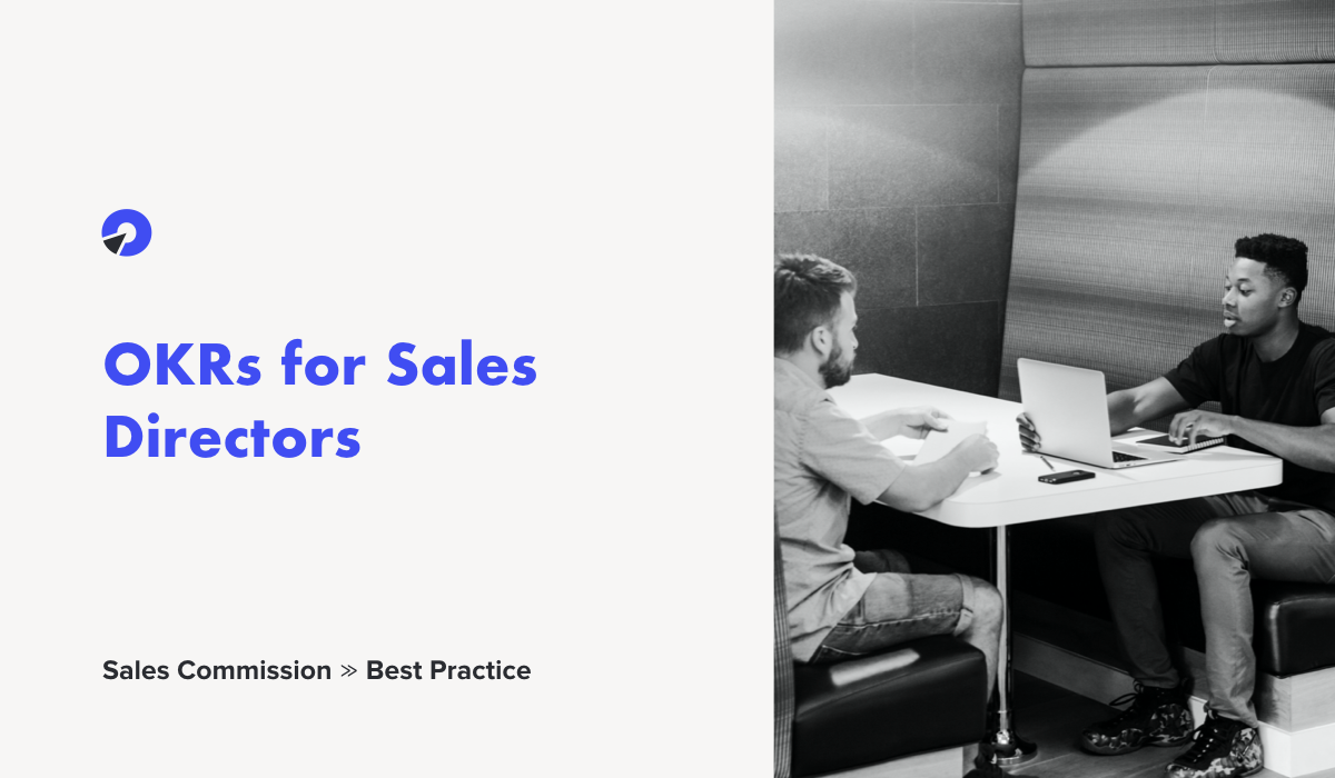 Do Sales Directors Get Commission